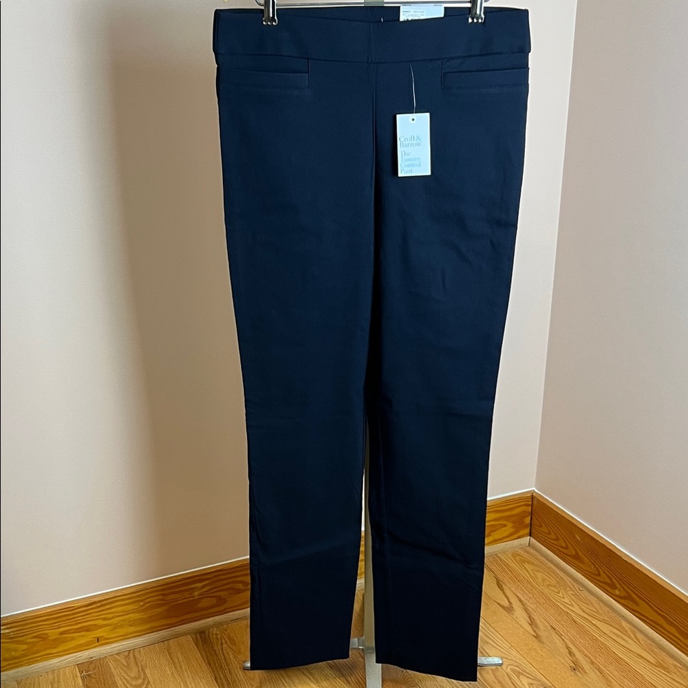 Croft & Barrow (Long length) Dark Blue Pants